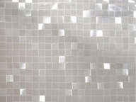 Ukážka 3D štvorcov fóliovaná okenná dyha 10x15cm