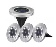 LED solárne záhradné svietidlo, pozemné, 12 ks LED solárne záhradné svietidlo, pozemné, 12 ks