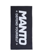 Tréningová osuška MANTO DEFEND Čierna Tréningová osuška MANTO DEFEND Čierna