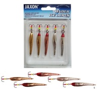 Jaxon F odstredivka na ľad 5,0g/44mm MIX 5 kusov Jaxon F odstredivka na ľad 5,0g/44mm MIX 5 kusov