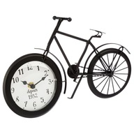 DEKORATÍVNE STOLOVÉ HODINY BIKE HODINY dekorácia 29 cm DEKORATÍVNE STOLOVÉ HODINY BIKE HODINY dekorácia 29 cm