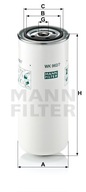 Palivový filter Mann-Filter WK 962/7