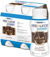 Nestlé RESOURCE Protein - čokoládová príchuť 4x200ml Nestlé RESOURCE Protein - čokoládová príchuť 4x200ml