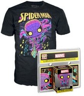 Funko Pop tričká: Blacklight - kľúčenka do košíka Spiderman Funko Pop tričká: Blacklight - kľúčenka do košíka Spiderman