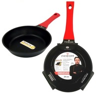 ZWIEGER OBSIDIÁNOVÁ PANVA 24 CM INDUKČNÁ NEDRŽAVÁ ZWIEGER OBSIDIÁNOVÁ PANVA 24 CM INDUKČNÁ NEDRŽAVÁ