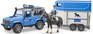 Policajné auto Bruder 02588 Land Rover Defender Policajné auto Bruder 02588 Land Rover Defender