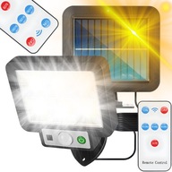 VEĽMI VÝKONNÁ SOLÁRNA LAMPA HALOGÉNOVÁ LED SNÍMAČ POHYBU SÚMRAK 15W 6500K VEĽMI VÝKONNÁ SOLÁRNA LAMPA HALOGÉNOVÁ LED SNÍMAČ POHYBU SÚMRAK 15W 6500K