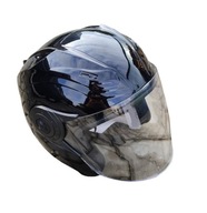 PRILBA ABIWA MD-209 ČIERNA OTVORENÁ MOTORKA XS PRILBA ABIWA MD-209 ČIERNA OTVORENÁ MOTORKA XS