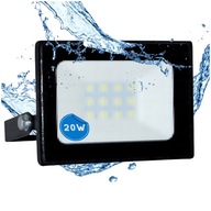 HALOGÉNOVÉ LED SVETLO 20W VODEODOLNÉ LETOVÉ 1400lm TENKÉ NEUTRÁLNE HALOGÉNOVÉ LED SVETLO 20W VODEODOLNÉ LETOVÉ 1400lm TENKÉ NEUTRÁLNE