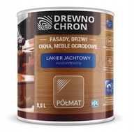 Lak na jachtu DREWNOCHRON Polomatný 0,8L Lak na jachtu DREWNOCHRON Polomatný 0,8L