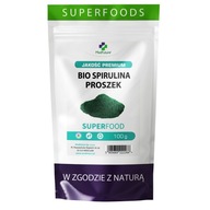 SPIRULINA BIO prášok 100% morské riasy 100g