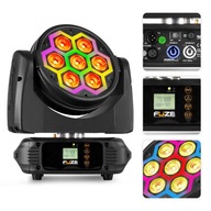Pohyblivá hlava SMD RGBW DMX IP20 Beamz LED Pohyblivá hlava SMD RGBW DMX IP20 Beamz LED