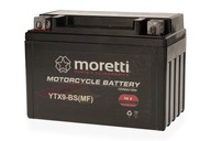 Gélová batéria Moretti YTX9-BS ZX-9R 900