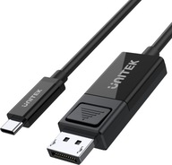 USB DisplayPort USB adaptér čierny (V1146A)