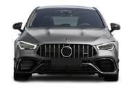 GRILL GT PANAMERICANA MERCEDES CLA C118 2019- GRILL GT PANAMERICANA MERCEDES CLA C118 2019-