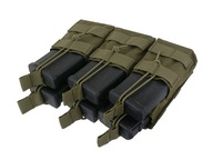 Dvojité vrecko na 6 časopisov CQB Molle M4 M16 AR AUG Scar Open Dvojité vrecko na 6 časopisov CQB Molle M4 M16 AR AUG Scar Open