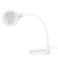 Elegantná LED 5D lupa so stojanom a klipom Elegantná LED 5D lupa so stojanom a klipom