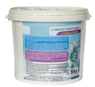 KARNALITOVÁ SOĽ Z MŔTVEHO MORA - 5 kg DOVOZCA KARNALITOVÁ SOĽ Z MŔTVEHO MORA - 5 kg DOVOZCA