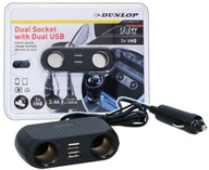DUNLOP SPLITTER DISTRIBÚTOR ZAPAĽOVAČA 2xUSB DUNLOP SPLITTER DISTRIBÚTOR ZAPAĽOVAČA 2xUSB