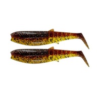 S.G. Bait Cannibal Shad 17,5 cm motorový olej UV 2ks