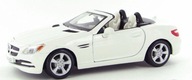 Model MAISTO MERCEDES-BENZ SLK-CLASS WHITE 1:24 Model MAISTO MERCEDES-BENZ SLK-CLASS WHITE 1:24