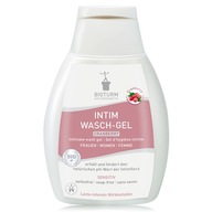 BIOTURM Gél na intímnu hygienu s biosrvátkou a biobrusnicami BIOTURM Gél na intímnu hygienu s biosrvátkou a biobrusnicami