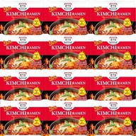 Instantná kórejská polievka KimChi Ramen 12x122g JONGG