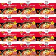 KARTÓNOVÁ KimChi Ramen instantná polievka 12x 122g JONGGA KARTÓNOVÁ KimChi Ramen instantná polievka 12x 122g JONGGA