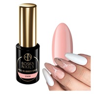 Boska Nails Pro Rubber Rubber Base 6ml Livia Boska Nails Pro Rubber Rubber Base 6ml Livia