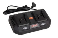 NAC AkuMultiSystem 20V 3,0 A RÝCHLA nabíjačka batérií dvojnásobne RÝCHLA NAC AkuMultiSystem 20V 3,0 A RÝCHLA nabíjačka batérií dvojnásobne RÝCHLA