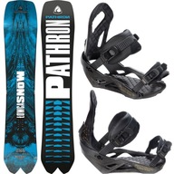 Pathron Dream Catcher 164 cm široký + CT snowboard