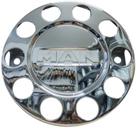 Kryt kolesa CHROME CAP full OCEL 10 otvorov MAN Kryt kolesa CHROME CAP full OCEL 10 otvorov MAN