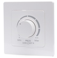 OTOČNÝ LED STMIEVAČ S RÁMČKOM ZAP/VYP 230V OTOČNÝ LED STMIEVAČ S RÁMČKOM ZAP/VYP 230V