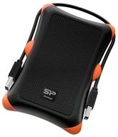 Externý disk SILICON POWER Armor A30 1TB čierny Externý disk SILICON POWER Armor A30 1TB čierny
