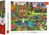 TREFL Puzzle 6000 | Chata na horách | 65006 TREFL Puzzle 6000 | Chata na horách | 65006