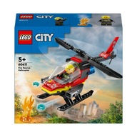 LEGO City hasičský záchranný vrtuľník 60411 LEGO City hasičský záchranný vrtuľník 60411