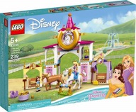 LEGO 43195 DISNEY Kráľovská stajňa Bella a Ros