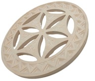ROZETY, dekorácia horal, 40 cm, okrúhle ROZETY, dekorácia horal, 40 cm, okrúhle