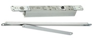GEZE BOXER 2-4 dverový zatvárač s koľajnicou 12mm strieborný GEZE BOXER 2-4 dverový zatvárač s koľajnicou 12mm strieborný