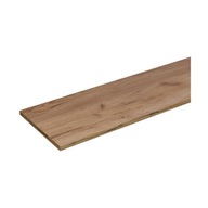 Polička Craft Gold 30 x 120 cm formát nábytku