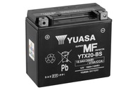 Batéria 18Ah/270A L+ YUASA YTX20-BS Harley XLX Batéria 18Ah/270A L+ YUASA YTX20-BS Harley XLX