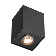 QUADRO SPOT štvorcová trubica 9,6 cm, čierna QUADRO SPOT štvorcová trubica 9,6 cm, čierna