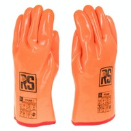 Gumové rukavice, vodeodolné, zateplené, XL 1p