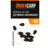 UNDERCARP Korálka na method feeder - hnedá UNDERCARP Korálka na method feeder - hnedá
