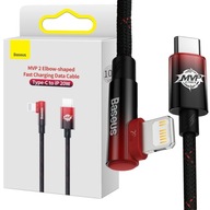BASEUS ANGLE PD USB C / BLESKOVÝ KÁBEL 1M 20W BASEUS ANGLE PD USB C / BLESKOVÝ KÁBEL 1M 20W