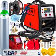 IDEÁLNY EXPERT MIG 215 LCD POLOAUTOMATICKÝ ZVÁRACÍ STROJ IDEÁLNY EXPERT MIG 215 LCD POLOAUTOMATICKÝ ZVÁRACÍ STROJ