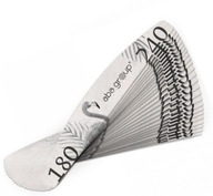 ABA GROUP Pilník Standard Łódka180/240 ZEBRA-25 ks ABA GROUP Pilník Standard Łódka180/240 ZEBRA-25 ks
