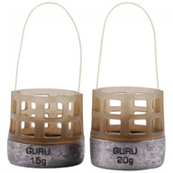 Guru X-Change Slim Distance Feeder Mini 15g+20g Guru X-Change Slim Distance Feeder Mini 15g+20g