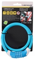 Dunlop BIKE LOCK, kódový zámok na bicykel Dunlop BIKE LOCK, kódový zámok na bicykel