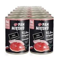 Mr. Mäso moriak s hovädzím pre šteniatka 12x400 g